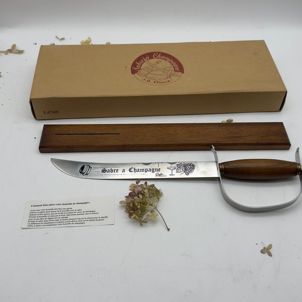 Сабля для шампанского Roger Orfevre Франция
