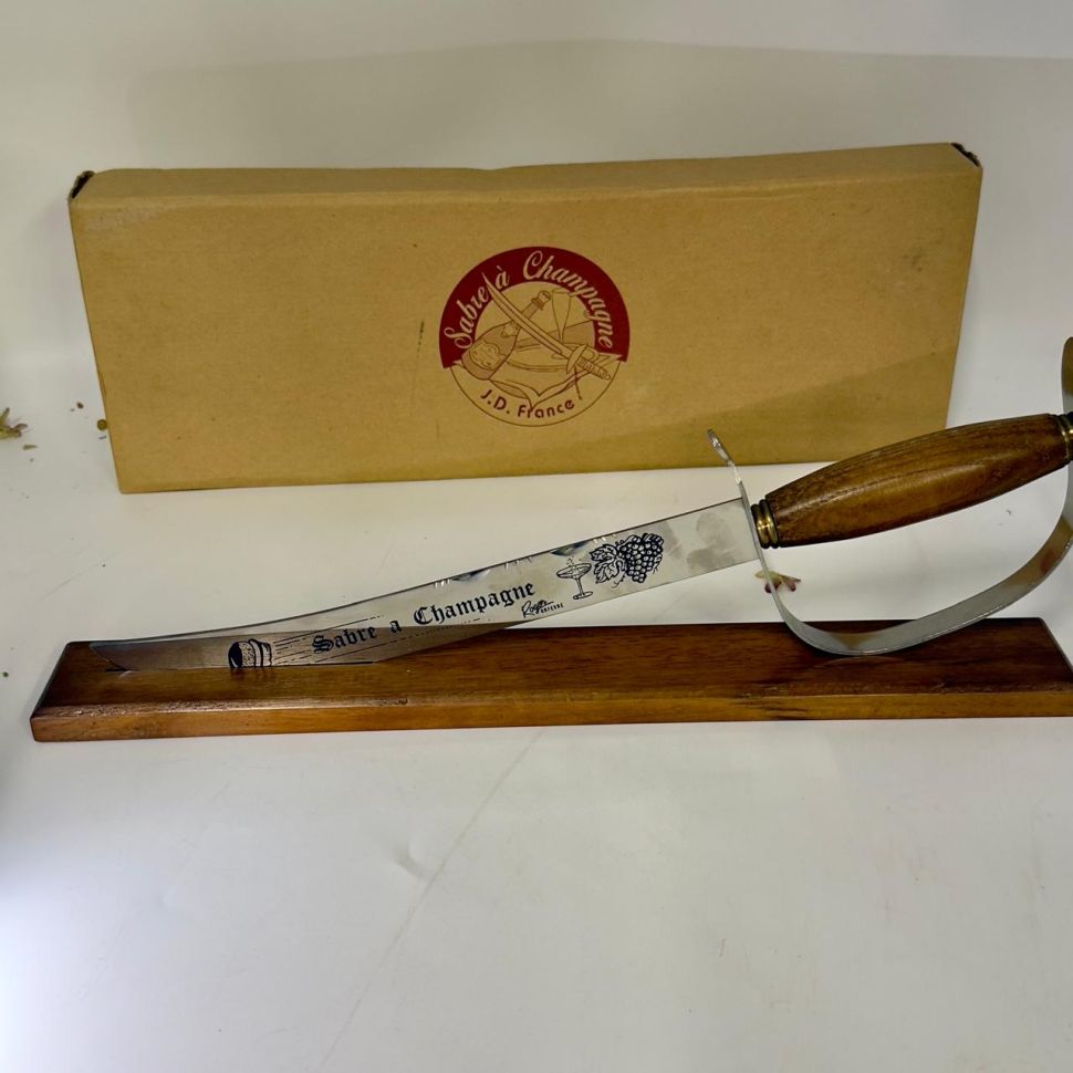 Сабля для шампанского Roger Orfevre Франция