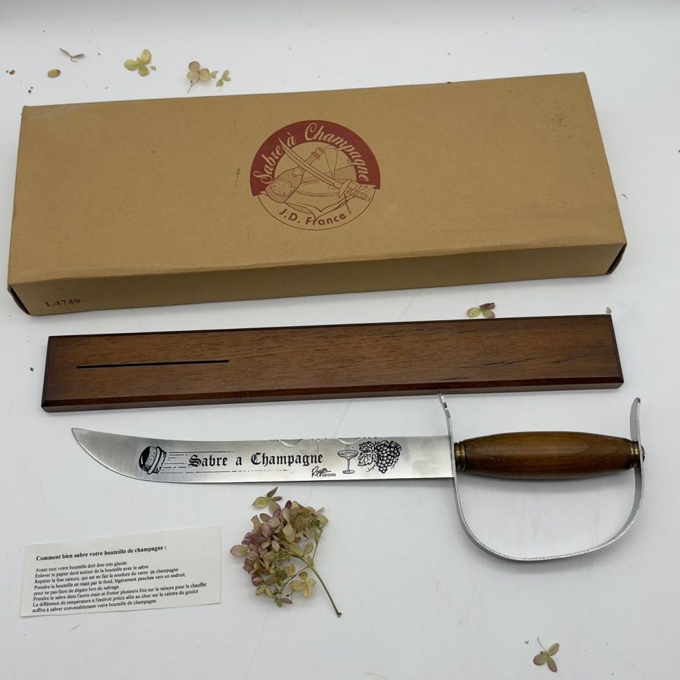Сабля для шампанского Roger Orfevre Франция