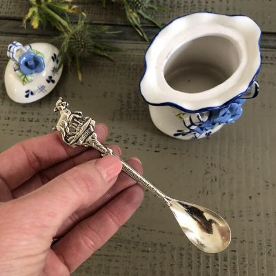 Ложка кофейная Овечка Голландия