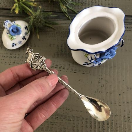 Ложка кофейная Овечка Голландия