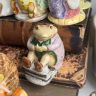 Статуэтка Beatrix Potter Mr. Jackson Англия 1974