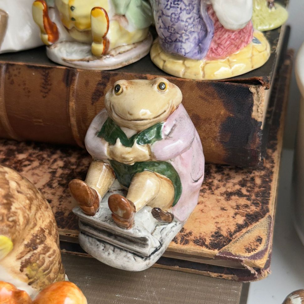 Статуэтка Beatrix Potter Mr. Jackson Англия 1974