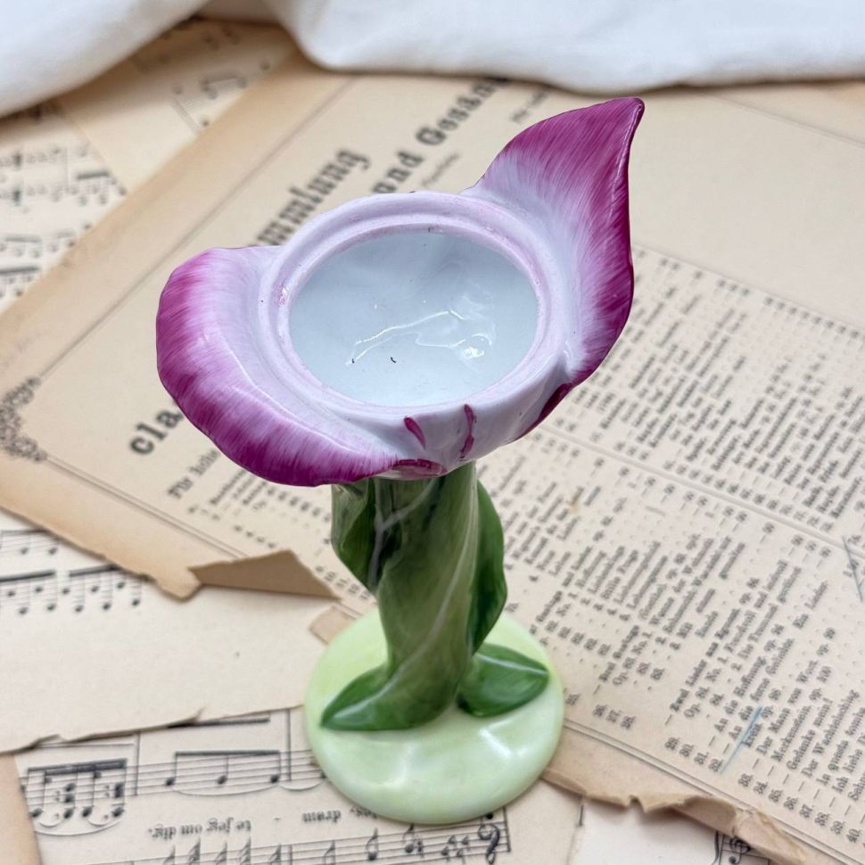 Подставка под яйцо шкатулка ВиллеройБох Floral Fantasy Тюльпан 19 см Германия