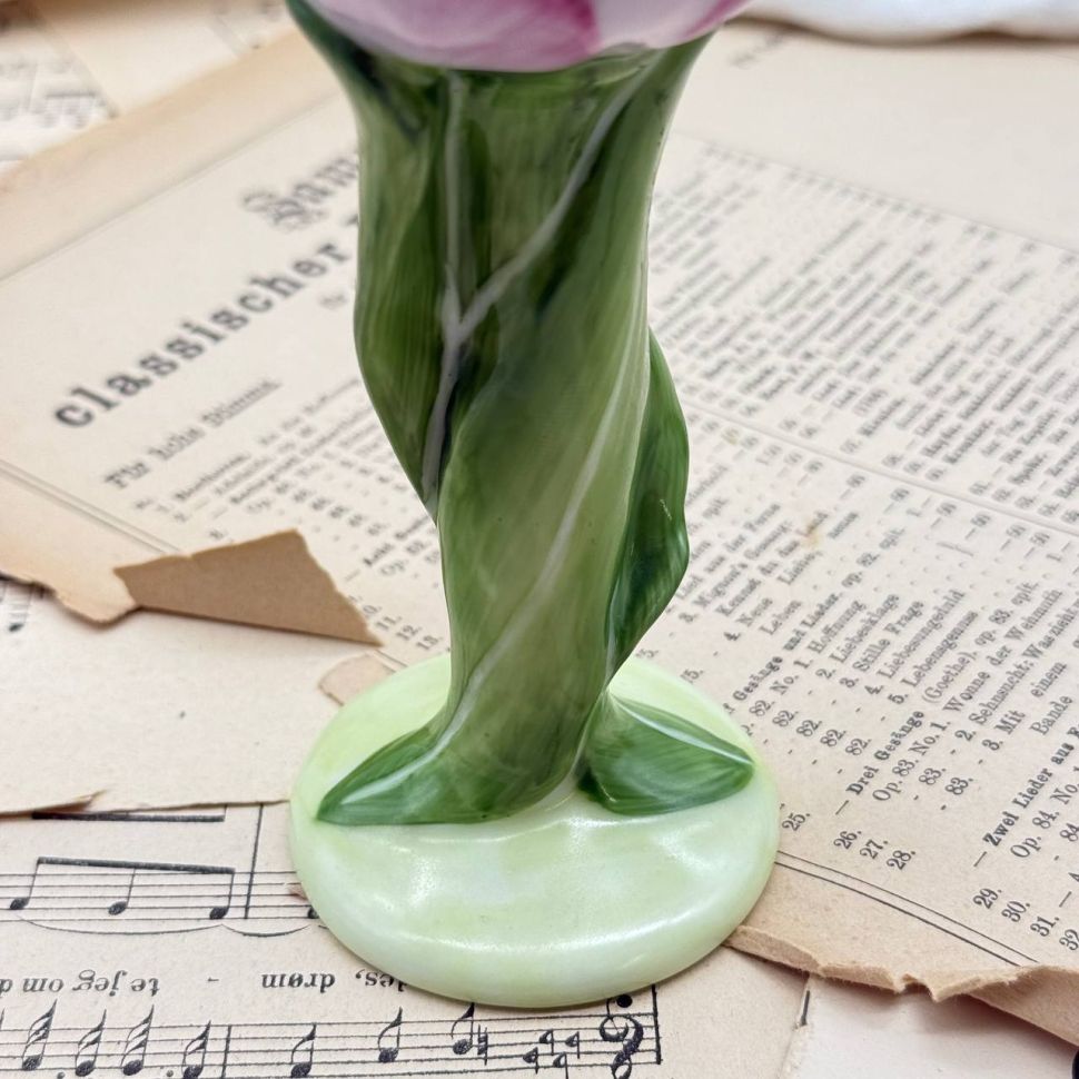 Подставка под яйцо шкатулка ВиллеройБох Floral Fantasy Тюльпан 19 см Германия