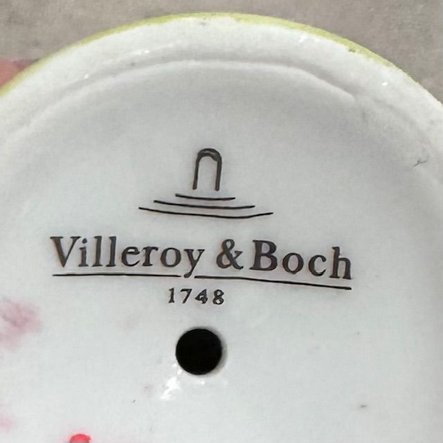 Подставка под яйцо шкатулка ВиллеройБох Floral Fantasy Тюльпан 19 см Германия