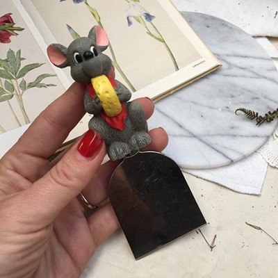 Нож для сыра мышь