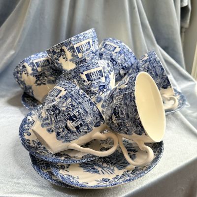 Чайная пара Johnson Bros Hunting Country 200 мл Англия