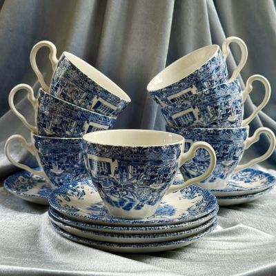 Чайная пара Johnson Bros Hunting Country 200 мл Англия