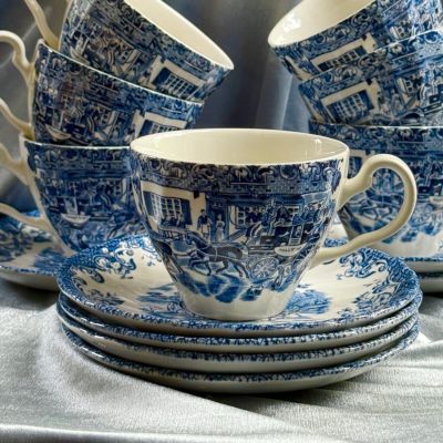 Чайная пара Johnson Bros Hunting Country 200 мл Англия