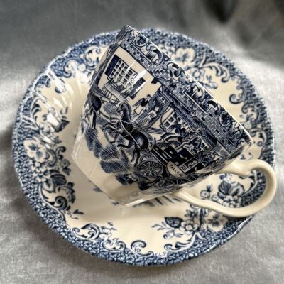 Чайная пара Johnson Bros Hunting Country 200 мл Англия