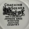 Чайная пара Johnson Bros Hunting Country 200 мл Англия