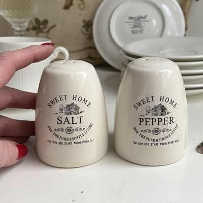 Солонка и перечница Sweet Home набор 2 шт.