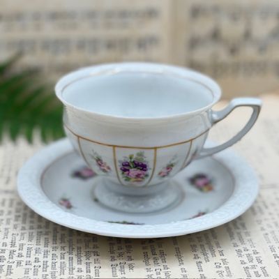 Чайная пара Rosenthal Maria Classic Rose Роза 220 мл Германия 