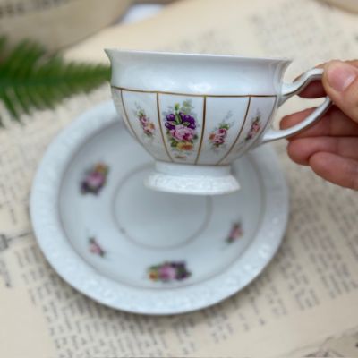 Чайная пара Rosenthal Maria Classic Rose Роза 220 мл Германия 