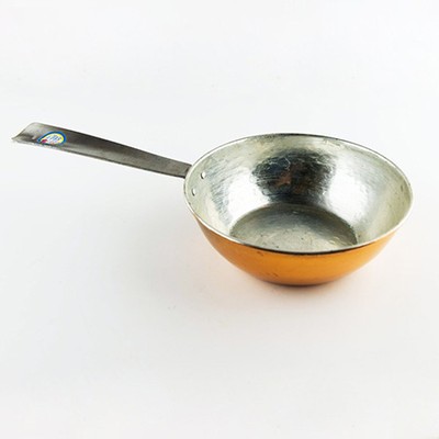 Ковш медный, малая сковородка