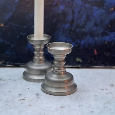 Подсвечник 11 см олово