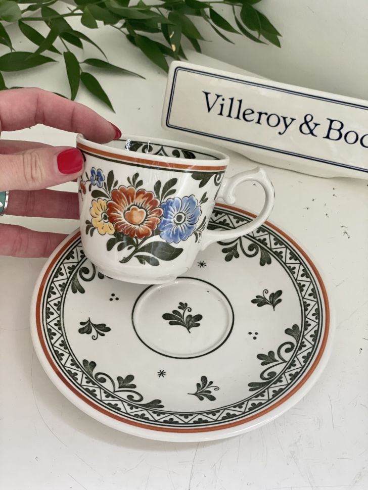 Кофейная пара Alt Amsterdam ВиллеройБох 140 мл Германия