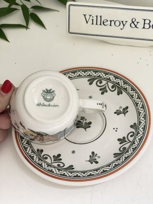 Кофейная пара Alt Amsterdam ВиллеройБох 140 мл Германия