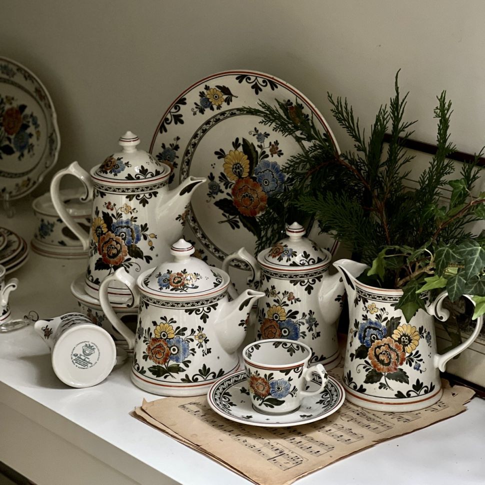 Кофейная пара Alt Amsterdam ВиллеройБох 140 мл Германия