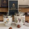 Кодлер на 2 яйца Royal Worchester Ежевика Англия