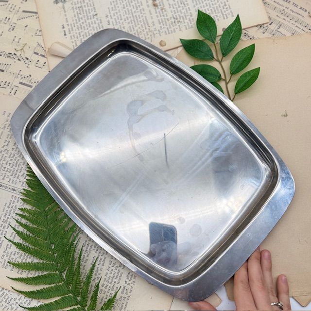 Поднос 36 см см сталь