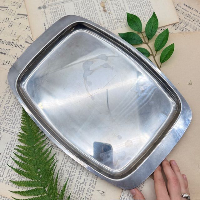 Поднос 36 см см сталь