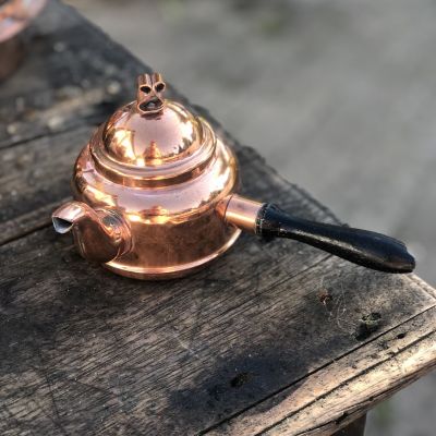 Чайник мини медь Швеция 250 мл