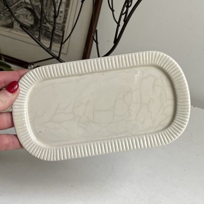 Поднос 19 см фарфор