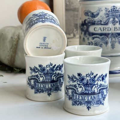 Стакан Zenith Gouda Lexotanil Голландия