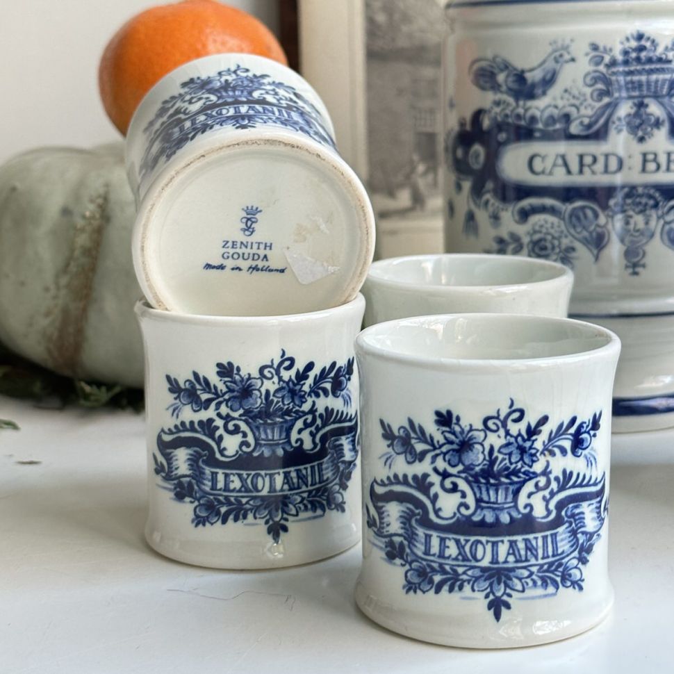 Стакан Zenith Gouda Lexotanil Голландия