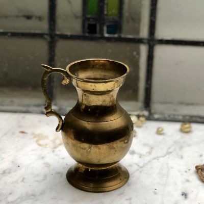 Кувшин латунь малый