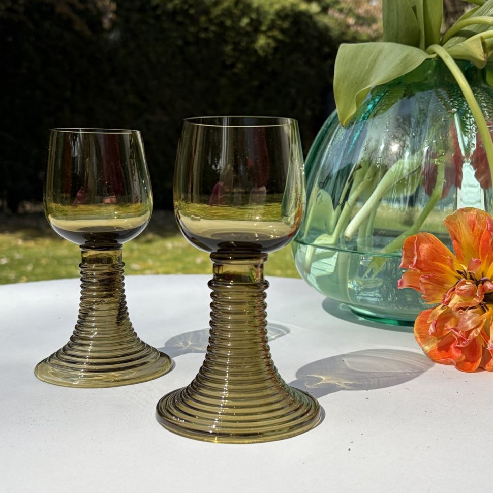 Бокал ремер 120 мл хрусталь уценка