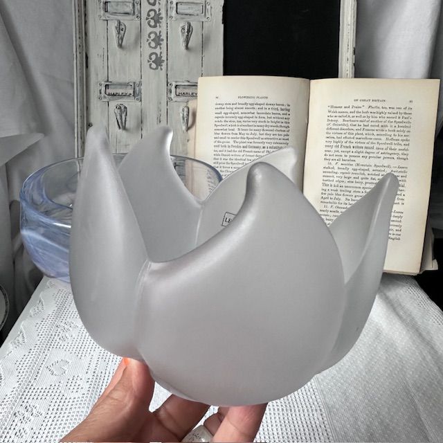 Подсвечник Leonardo Цветок 13 см хрусталь Германия