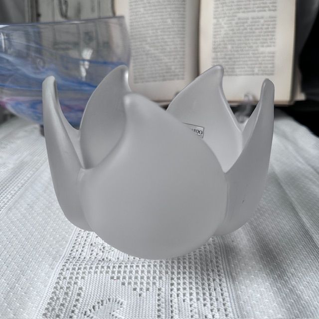 Подсвечник Leonardo Цветок 13 см хрусталь Германия