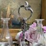 Сервировочный набор Круэт Christofle Gallia 26 см серебрение стекло Франция начало XX века