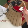 Сумка Lacoste Lenglen Роллан Гаррос 2026 медиум кожа