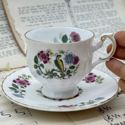 Кофейная пара Queen's Rosina 140 мл Англия  