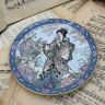 Тарелка Royal Doulton Peony Maiden 21 cм Англия