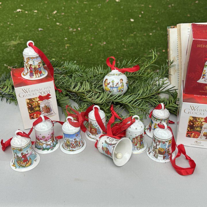 Колокольчик рождественский 2006 Hutschenreuther Германия