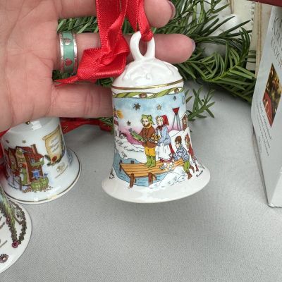 Колокольчик рождественский 2006 Hutschenreuther Германия