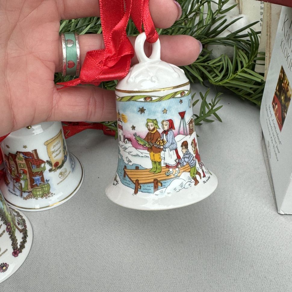 Колокольчик рождественский 2006 Hutschenreuther Германия
