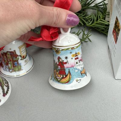 Колокольчик рождественский 2006 Hutschenreuther Германия