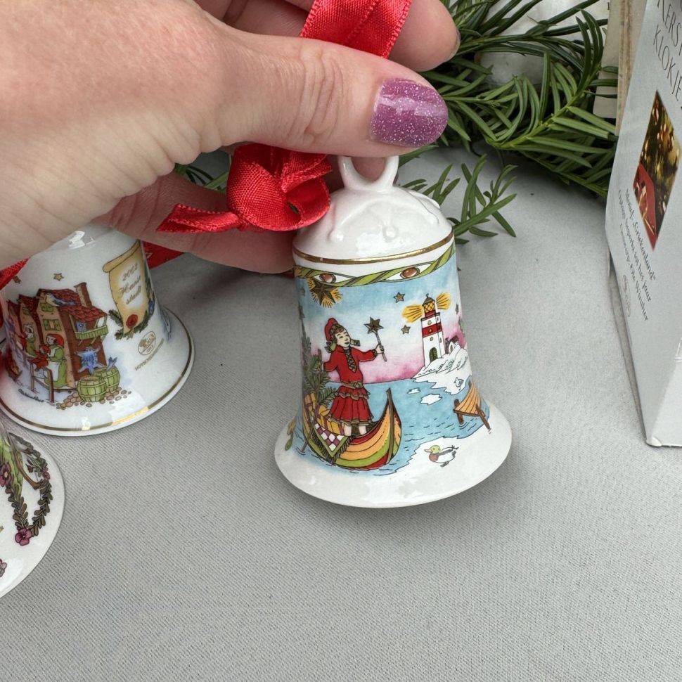 Колокольчик рождественский 2006 Hutschenreuther Германия