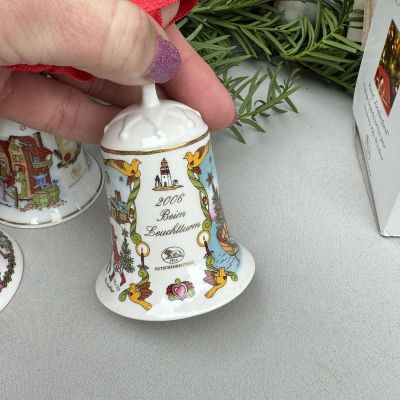 Колокольчик рождественский 2006 Hutschenreuther Германия