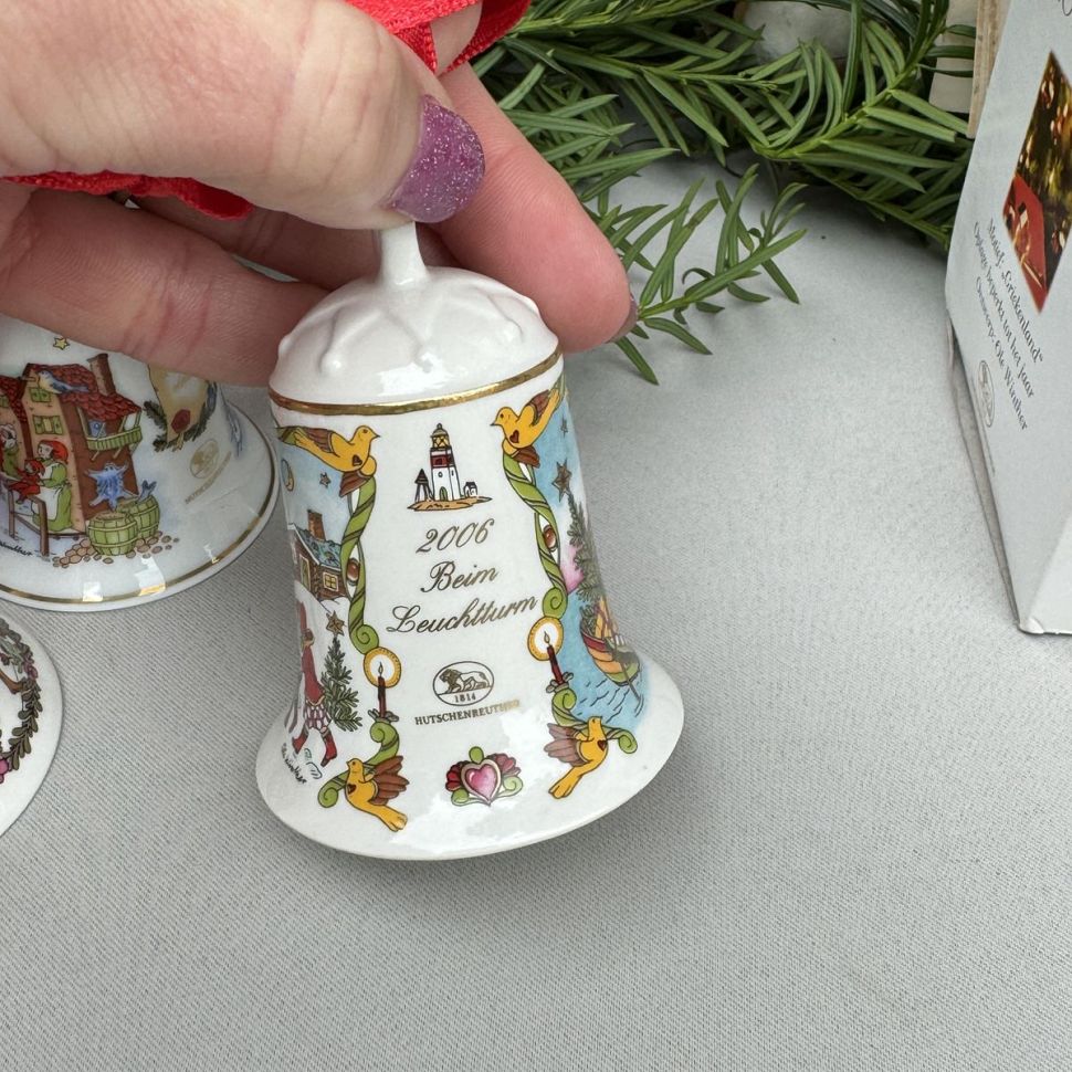 Колокольчик рождественский 2006 Hutschenreuther Германия