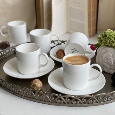 Кофейная пара 160 мл Wedgwood костяной фарфор