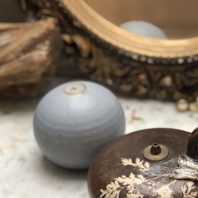 Лампа масляная  с фитилем