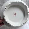Фруктовница Limoges Фиалка 22 см фарфор 1899 гг. Франция