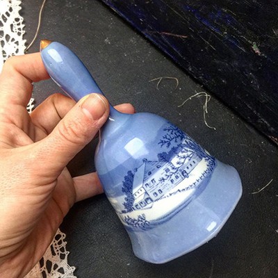 Колокольчик большой керамический